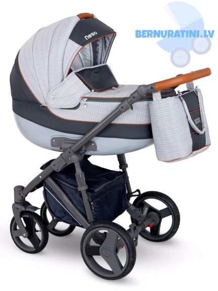 Camarelo Neso Ne-5 bērnu ratiņi 3-1